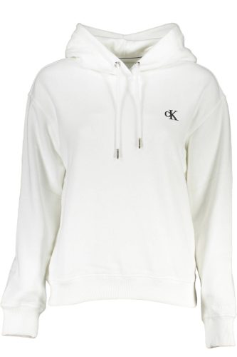 CALVIN KLEIN NŐI CIPZÁZAT NÉLKÜLI PÓLÓ, FEHÉR