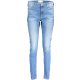 CALVIN KLEIN JEANS DENIM WOMAN VILÁGOSKÉK
