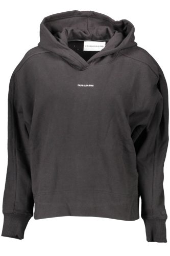 CALVIN KLEIN PULÓPÓL CIPZZÁR NÉLKÜL FEKETE