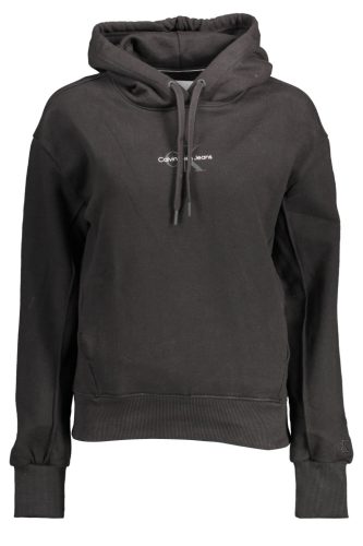 CALVIN KLEIN PULÓPÓL CIPZZÁR NÉLKÜL FEKETE