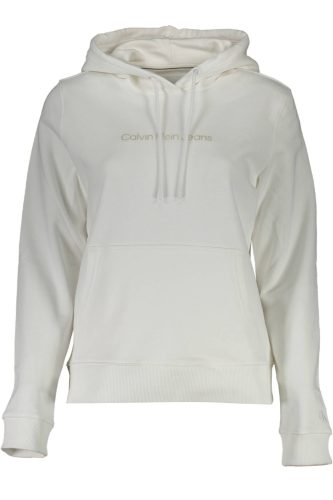 CALVIN KLEIN PULÓPÓL CIPZZÁR NÉLKÜL, NŐI FEHÉR