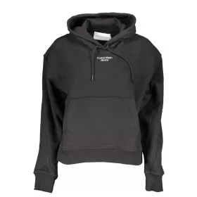 CALVIN KLEIN PULÓPÓL CIPZZÁR NÉLKÜL FEKETE