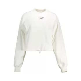 CALVIN KLEIN PULÓPÓL CIPZZÁR NÉLKÜL, NŐI FEHÉR