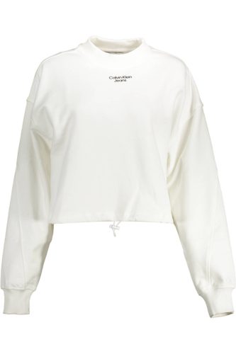 CALVIN KLEIN PULÓPÓL CIPZZÁR NÉLKÜL, NŐI FEHÉR