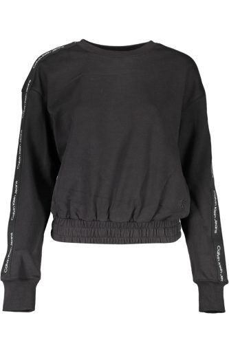 CALVIN KLEIN PULÓPÓL CIPZZÁR NÉLKÜL FEKETE
