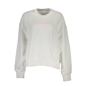CALVIN KLEIN PULÓPÓL CIPZZÁR NÉLKÜL, NŐI FEHÉR