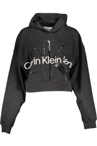 CALVIN KLEIN PULÓPÓL CIPZZÁR NÉLKÜL FEKETE