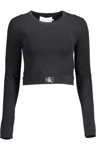 CALVIN KLEIN NŐI FEKETE PULÓVER