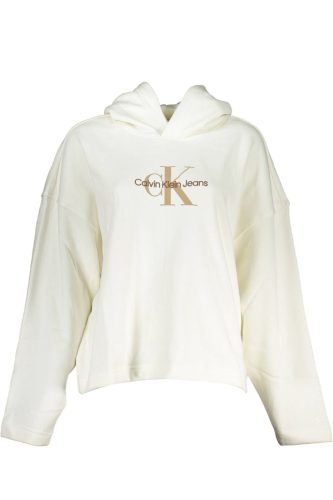CALVIN KLEIN NŐI PÓLÓ CIPZÁR NÉLKÜL, FEHÉR