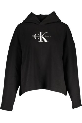 CALVIN KLEIN PULÓPÓL CIPZZÁR NÉLKÜL FEKETE