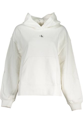 CALVIN KLEIN NŐI PULÓPÓL CIPZÁR NÉLKÜL FEHÉR