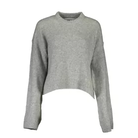 CALVIN KLEIN NŐI SZÜRKE PULÓVER