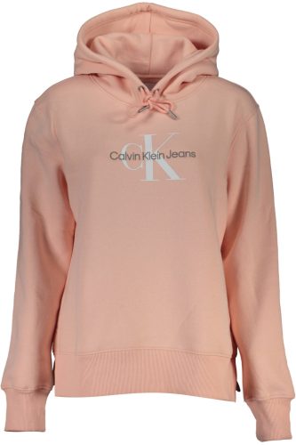 CALVIN KLEIN NŐI RÓZSASZÍN CZIPPÁZATLAN PÓLÓ