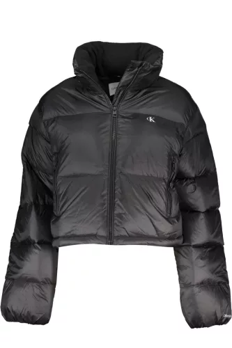 CALVIN KLEIN FEKETE NŐI KABÁT