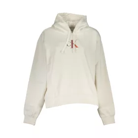 CALVIN KLEIN NŐI CIPZÁZAT NÉLKÜLI PÓLÓ, FEHÉR