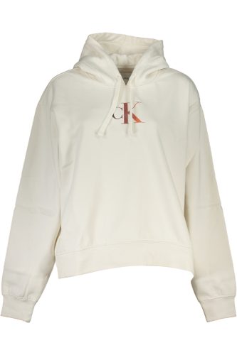 CALVIN KLEIN NŐI CIPZÁZAT NÉLKÜLI PÓLÓ, FEHÉR