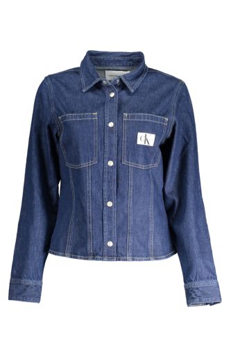 CALVIN KLEIN NŐI, HOSSZÚ UJJÚ ING KÉK