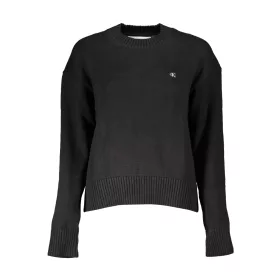 CALVIN KLEIN NŐI FEKETE PULÓVER