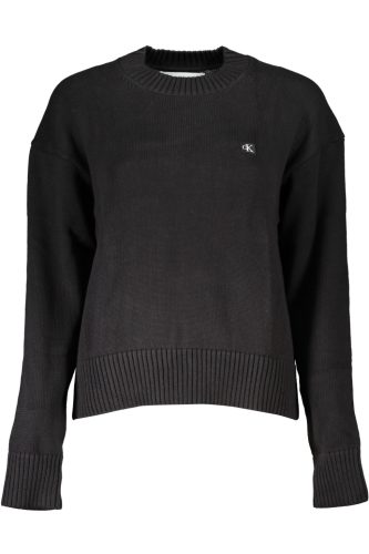 CALVIN KLEIN NŐI FEKETE PULÓVER