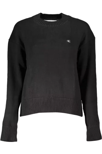 CALVIN KLEIN NŐI FEKETE PULÓVER