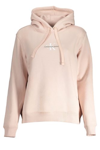 CALVIN KLEIN NŐI RÓZSASZÍN PÓLÓ zipzár nélkül