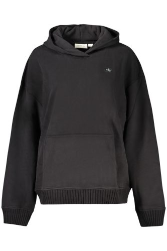 CALVIN KLEIN PULÓPÓL CIPZZÁR NÉLKÜL FEKETE