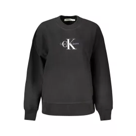 CALVIN KLEIN PULÓPÓL CIPZZÁR NÉLKÜL FEKETE