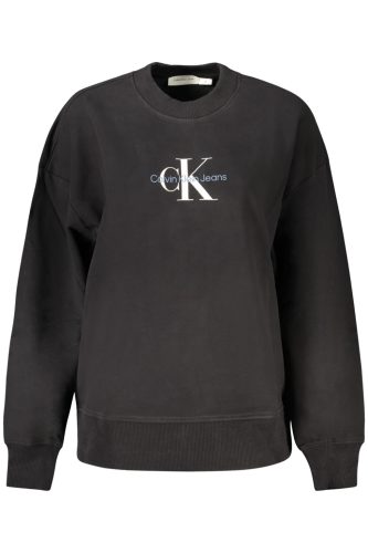 CALVIN KLEIN PULÓPÓL CIPZZÁR NÉLKÜL FEKETE