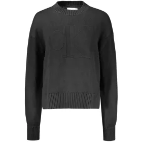 CALVIN KLEIN NŐI FEKETE PULÓVER