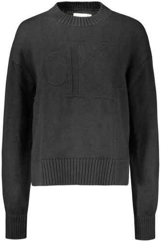 CALVIN KLEIN NŐI FEKETE PULÓVER