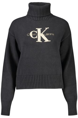 CALVIN KLEIN FEKETE NŐI PULÓVER