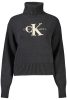 CALVIN KLEIN FEKETE NŐI PULÓVER