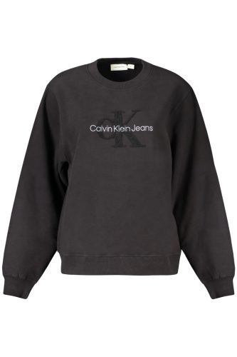 CALVIN KLEIN PULÓPÓL CIPZZÁR NÉLKÜL FEKETE