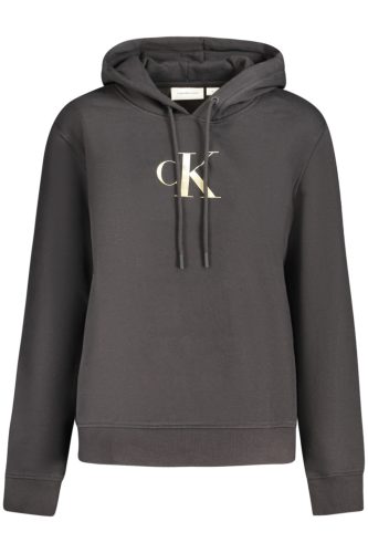 CALVIN KLEIN PULÓPÓL CIPZZÁR NÉLKÜL FEKETE