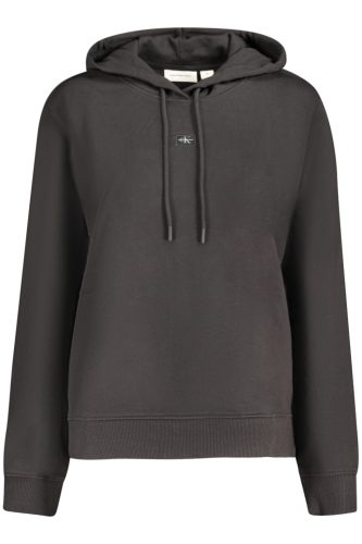 CALVIN KLEIN PULÓPÓL CIPZZÁR NÉLKÜL FEKETE