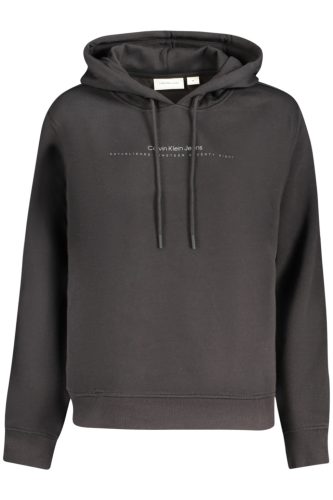 CALVIN KLEIN PULÓPÓL CIPZZÁR NÉLKÜL FEKETE