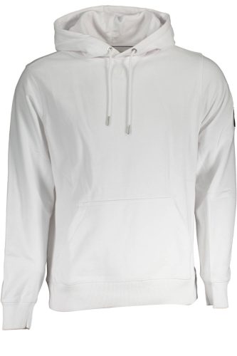 CALVIN KLEIN FÉRFI CIPZÁROS PULÓVER FEHÉR