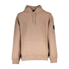 CALVIN KLEIN PULÓPÓL CIPZÁR NÉLKÜL BARNA