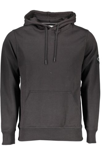 CALVIN KLEIN PULÓPÓL CIPZZÁR NÉLKÜL FEKETE