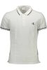 CALVIN KLEIN WHITE FÉRFI RÖVID UJJÚ PÓLÓ