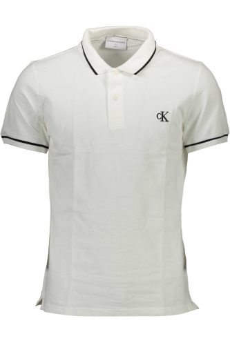 CALVIN KLEIN WHITE FÉRFI RÖVID UJJÚ PÓLÓ