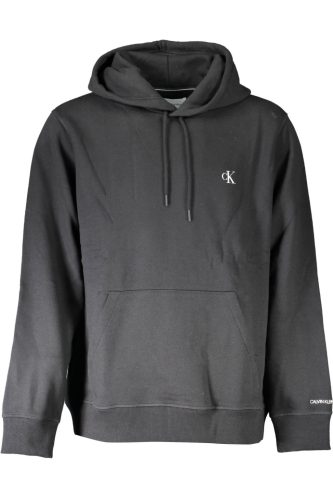 CALVIN KLEIN PULÓPÓL CIPZZÁR NÉLKÜL FEKETE