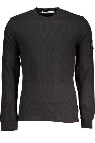 CALVIN KLEIN FÉRFI FEKETE PULÓVER