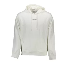 CALVIN KLEIN FÉRFI CIPZÁROS PULÓVER FEHÉR