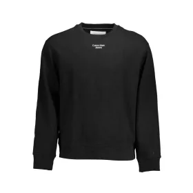 CALVIN KLEIN PULÓPÓL CIPZZÁR NÉLKÜL FEKETE