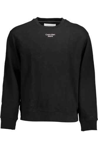 CALVIN KLEIN PULÓPÓL CIPZZÁR NÉLKÜL FEKETE
