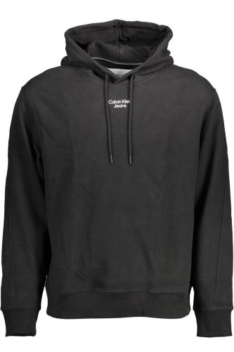 CALVIN KLEIN PULÓPÓL CIPZZÁR NÉLKÜL FEKETE