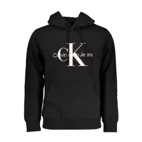 CALVIN KLEIN FÉRFI FEKETE CIPZÁR NÉLKÜLI PÓLÓ