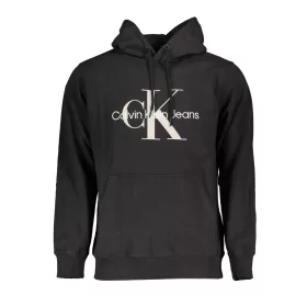 CALVIN KLEIN FÉRFI FEKETE CIPZÁR NÉLKÜLI PÓLÓ