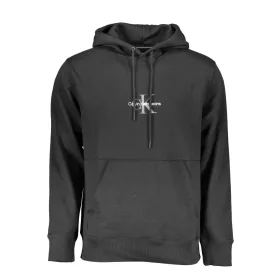 CALVIN KLEIN PULÓPÓL CIPZZÁR NÉLKÜL FEKETE